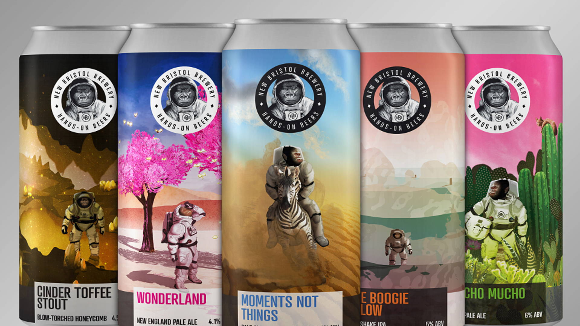 Featured image for New Bristol Brewery Celebrates The Adventures of Alfred the Gorilla