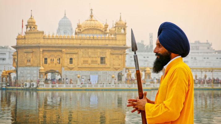 The fifth Sikh Guru, Guru Arjan Dev, who played a pivotal role in shaping Amritsar's destiny