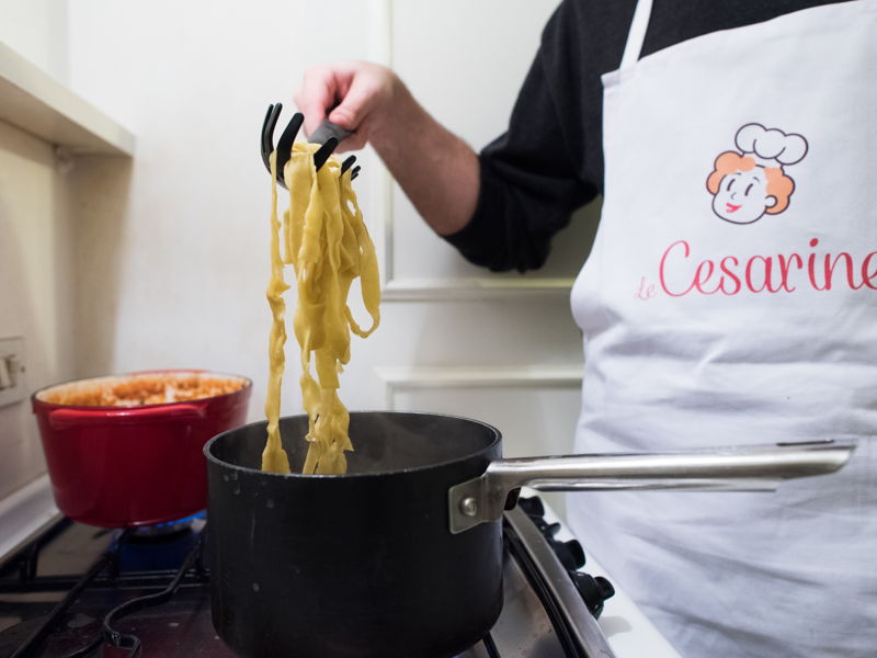 Cooking Classes Turin: A cooking class for real pasta lovers in my home