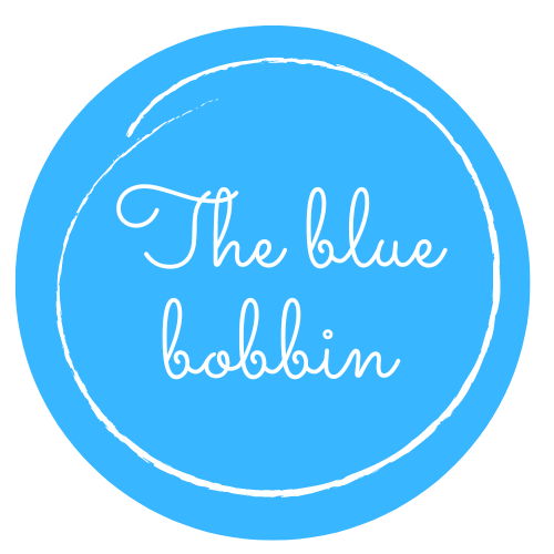 The blue bobbin