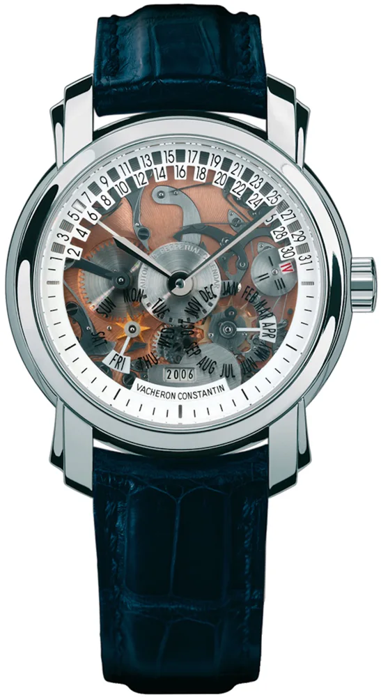 Retrograde Perpetual Calendar Platinum