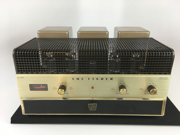 Fisher SA-1000 Legendary and Collectible Tube Amp.  Ful...