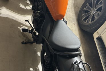2019 HONDA REBEL 500 motorcycle for rent near Abilene, TX