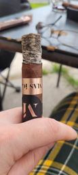 Cigar Session Photo