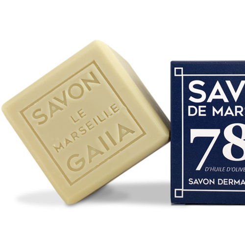 Savon de Marseille Bio - Pur Olive - 250 g