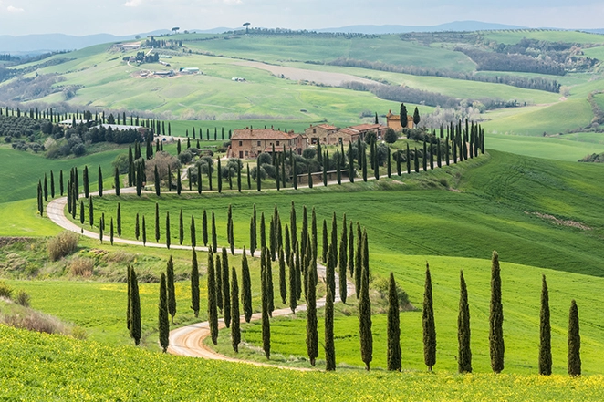 Toscane, Val d'Orcia