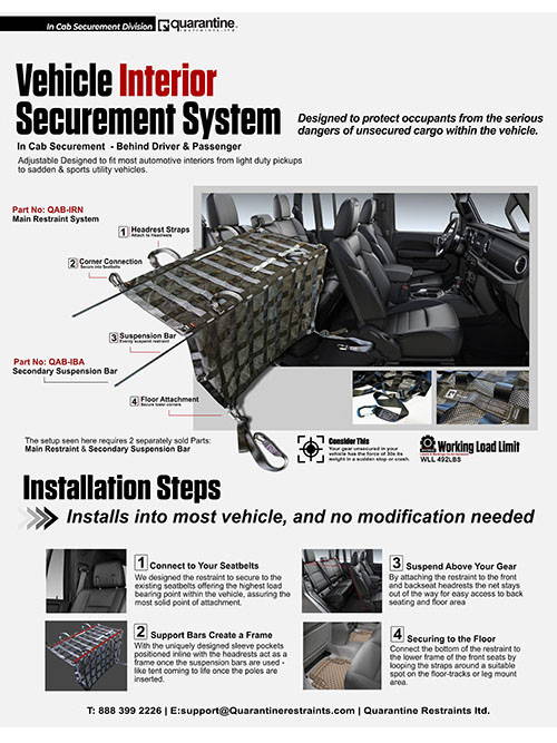 vehicle cargo nets