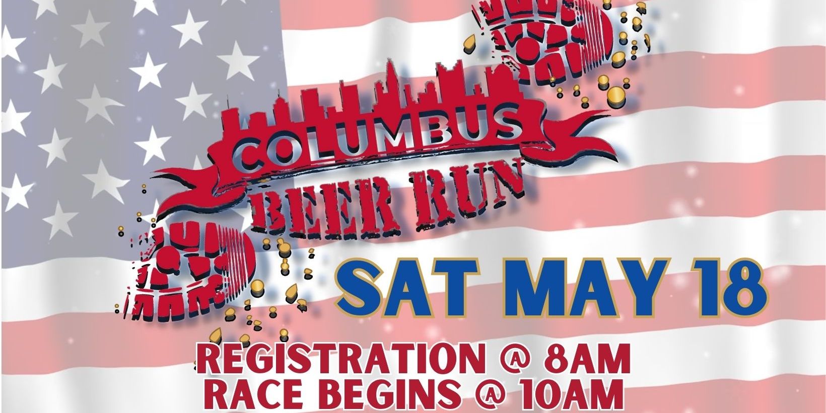 5th Annual Columbus Beer Run! promotional image