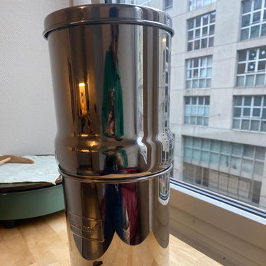 Filtre à eau Berkey 8,5L