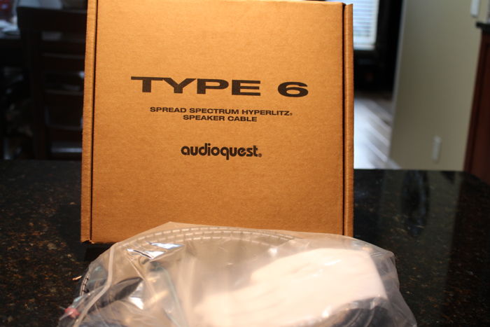 AudioQuest Type 6  Speaker Cables