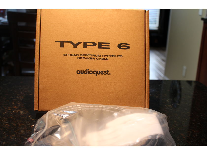 AudioQuest Type 6  Speaker Cables