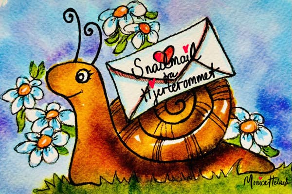 Snailmail for April