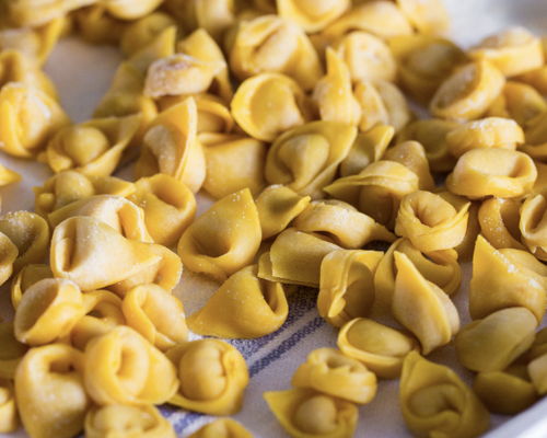 Cooking classes Pescara: Hands in the dough: tortellini