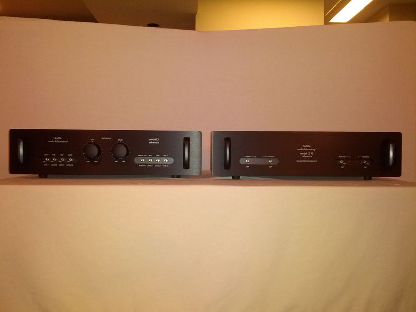 Lamm Industries L2 Reference Hybrid Line Level Preamplifier - World-class!