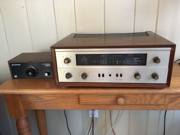 Fisher 400 Preamp