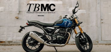 2024 TRIUMPH SPEED 400 motorcycle for rent near Palm Harbor, FL