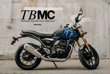 2024 TRIUMPH SPEED 400 motorcycle for rent near Palm Harbor, FL
