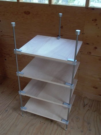 Optimus with birch shelf, three clamps,  this unit is for sale $700