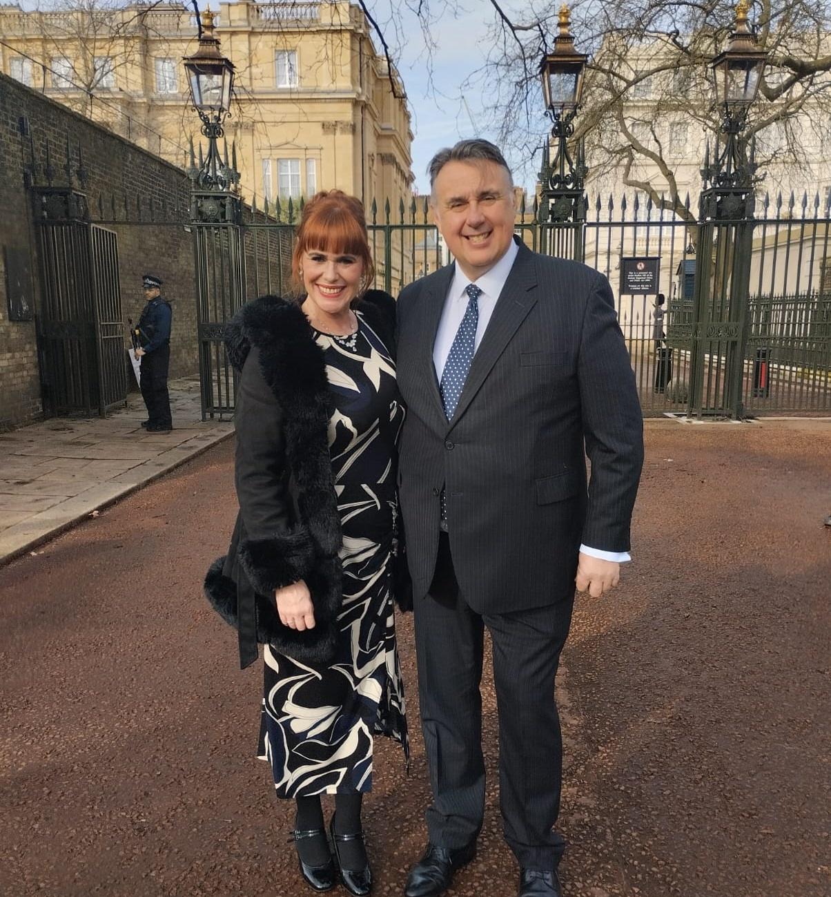 Promoting Social Mobility at Clarence House with People into Work Scheme