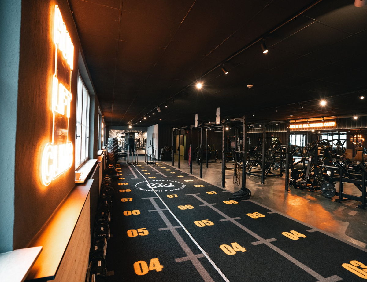 Leistungsorientierte Trainingsumgebung in der K2 Power Base Isny