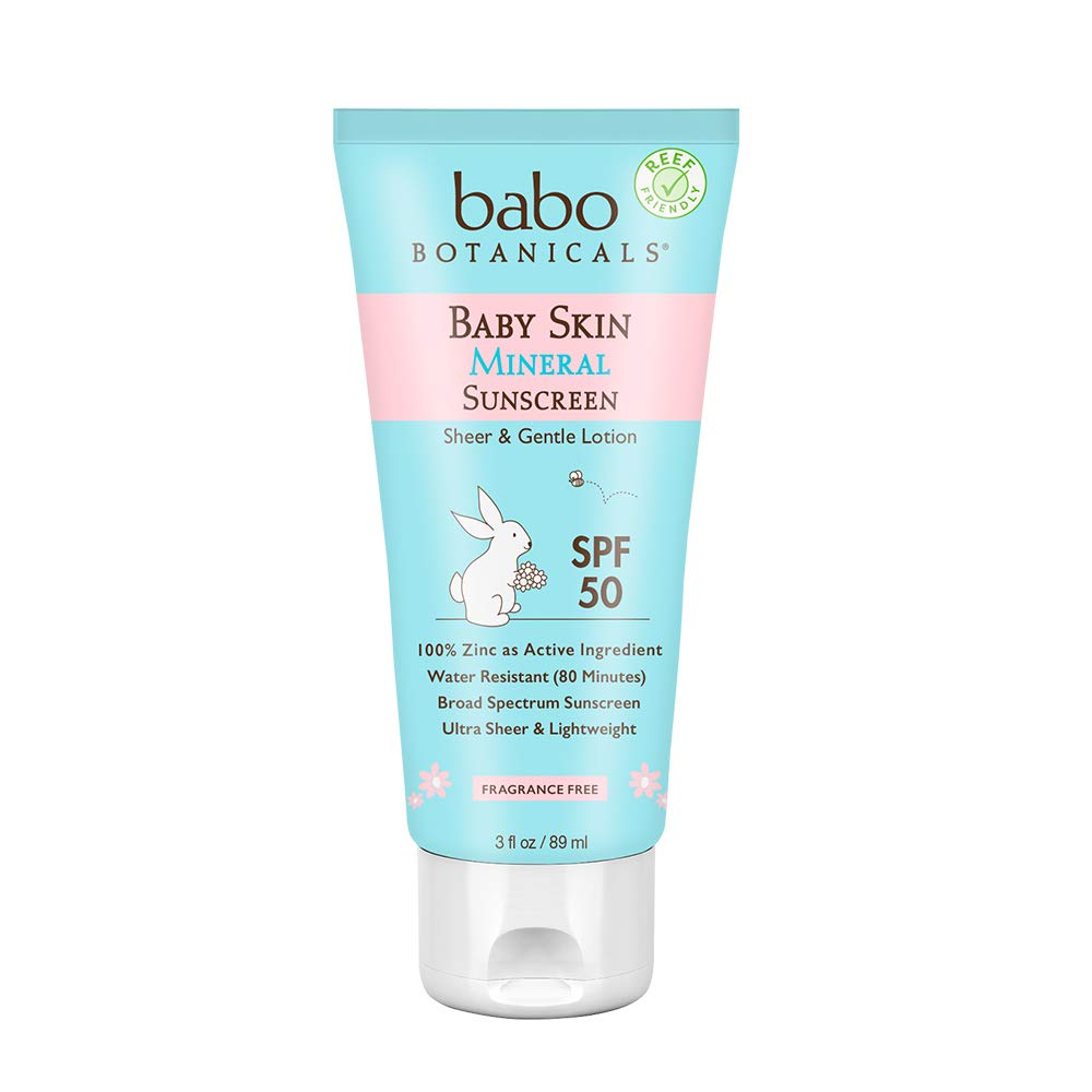 Manda Organic Sun Paste with Thanaka SPF 50 vs Babo Botanicals Baby ...