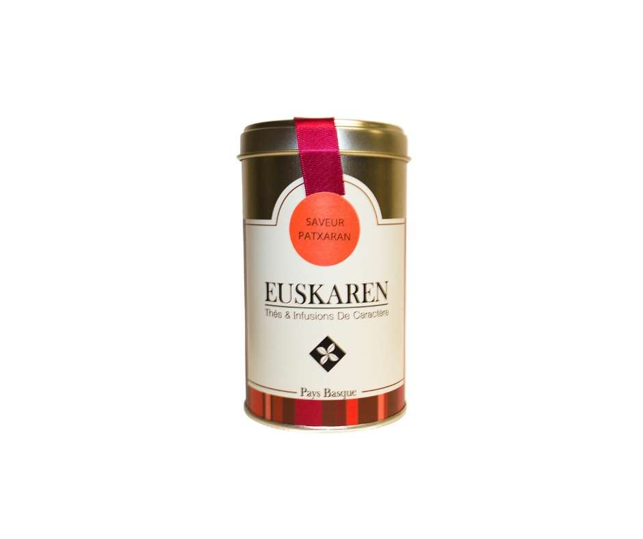 Thé saveur patxaran Euskaren