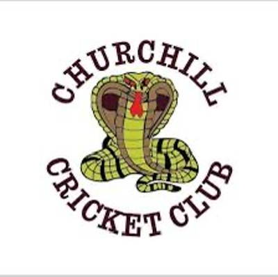 Churchill Cricket Club Cricket Club Logo