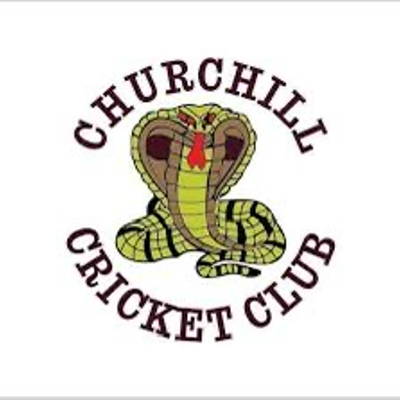 Churchill Cricket Club Logo