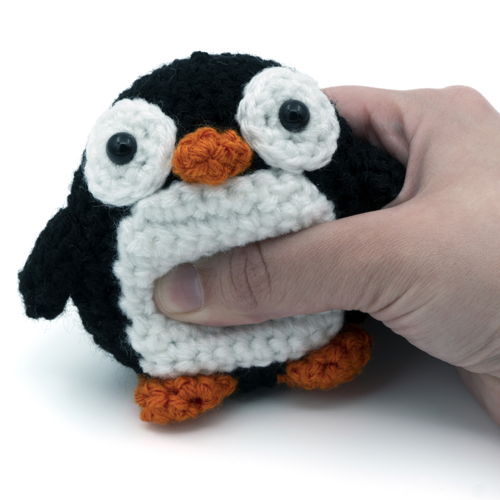 Amigurumi-pinguïn