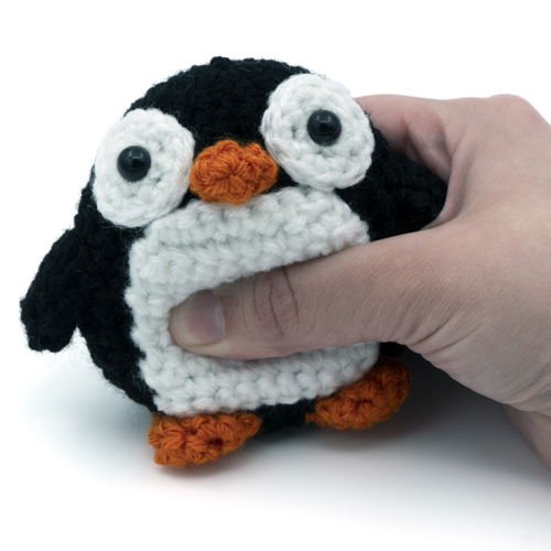 Amigurumi Penguin