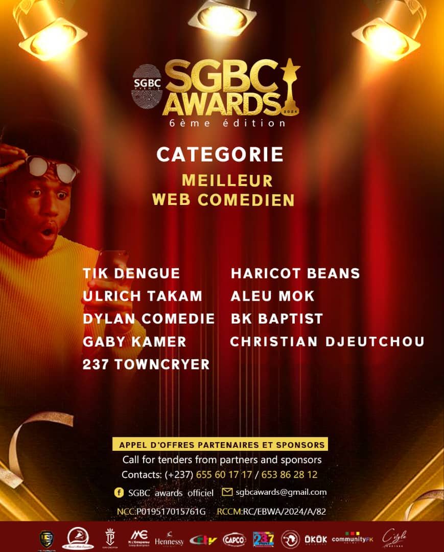 MEILLEUR WEB COMÉDIEN 