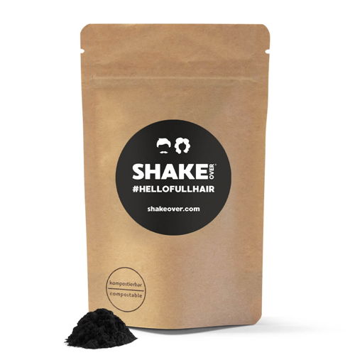 Fibres Capillaires Enrichies en Zinc Recharge - Noir