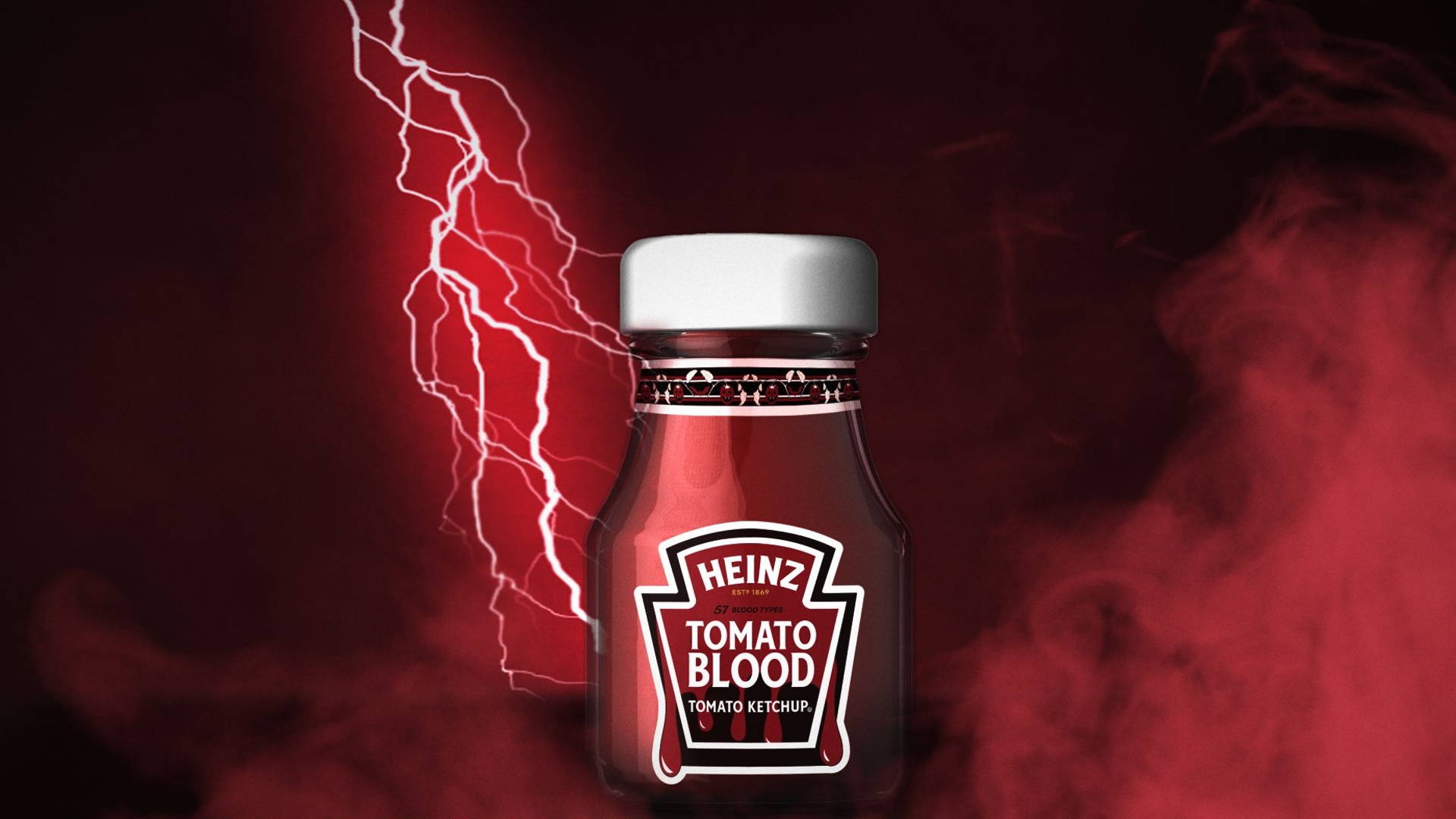Featured image for Your French Fries Will Look A Lot More Ghoulish With Heinz's 'Tomato Blood'