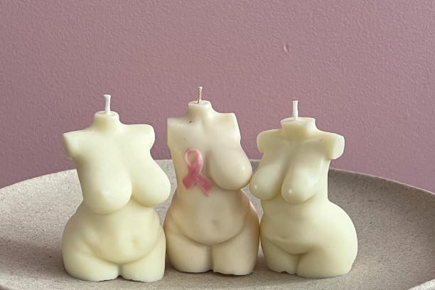 Pomegranate Candles $10 Vouchers