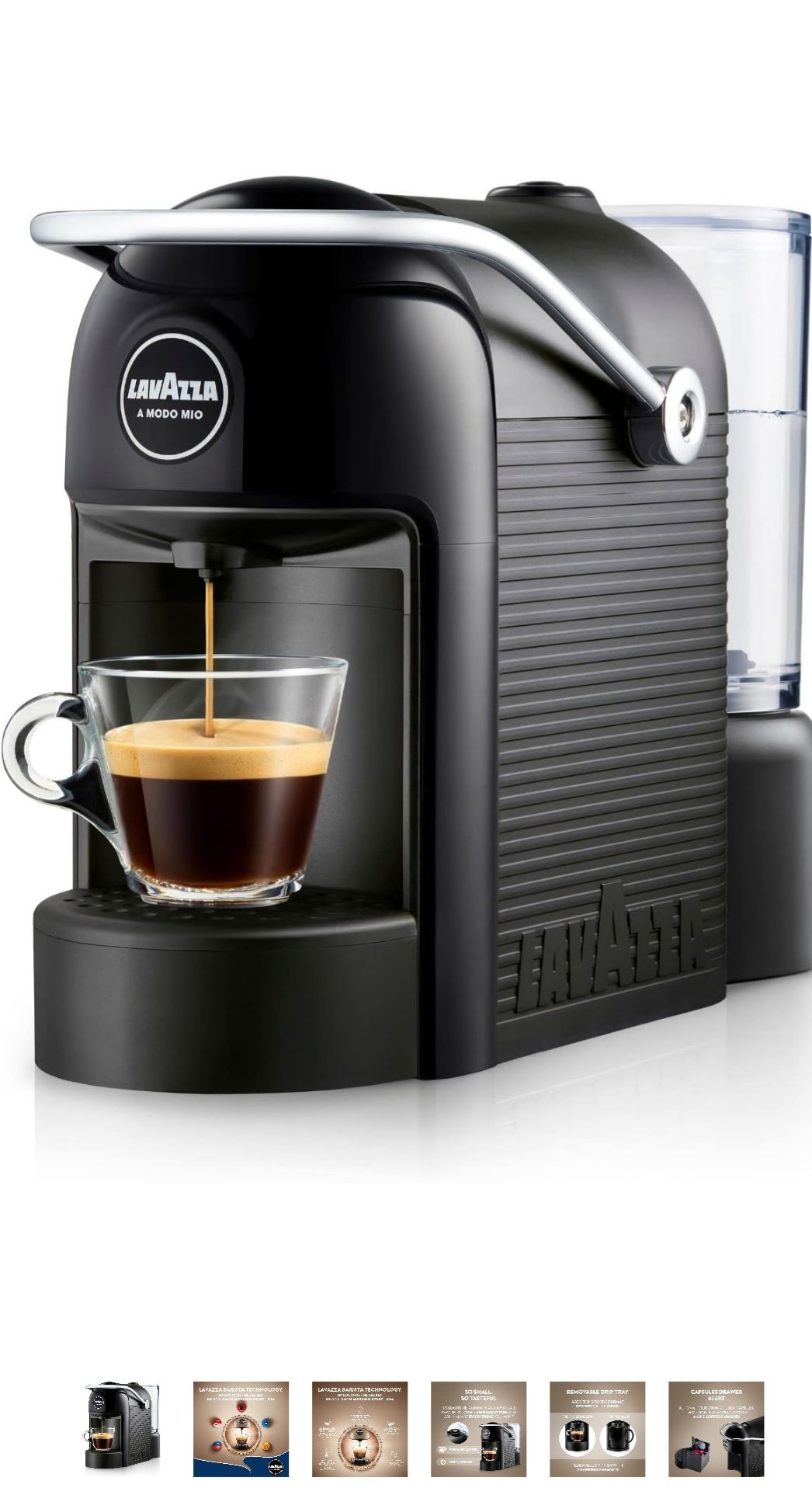 Lavazza A Modo Mio Jolie Coffee Pod Machine