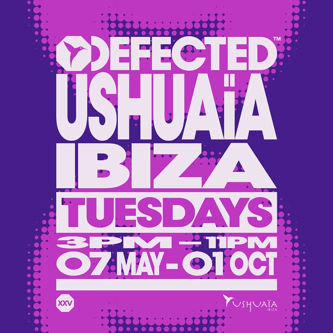 USHUAÏA IBIZA party Defected tickets and info, party calendar Ushuaïa Ibiza club ibiza