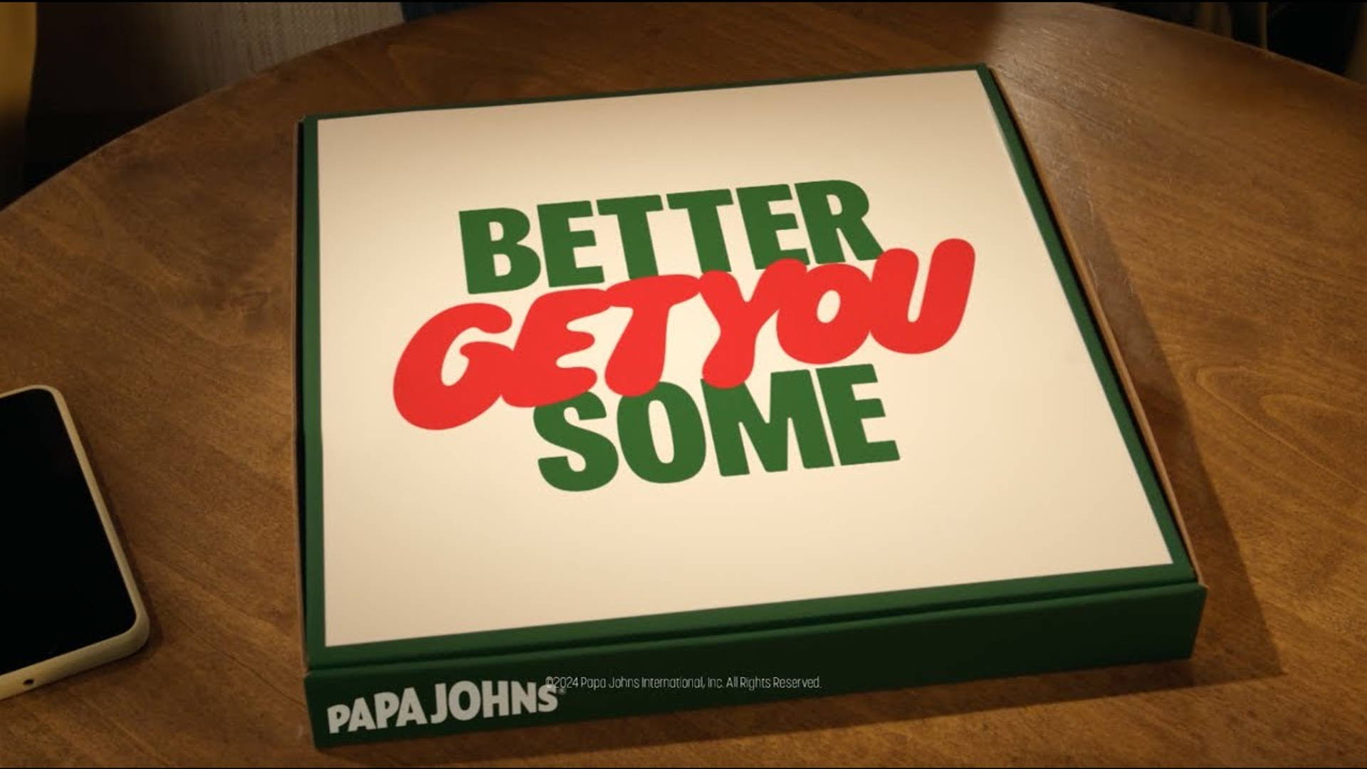 Featured image for The Martin Agency Updates Papa Johns' Brand With 'Better Get You Some' Refresh