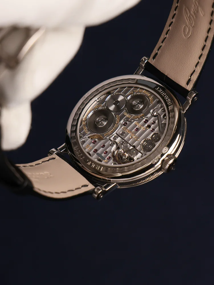 Chronométrie White Gold