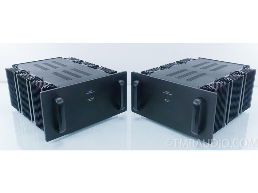 Lamm Industries M1.2 Reference Monoblock Amplifiers; Pair (8893)