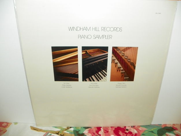 WINDHAM HILL RECORDS - PIANO SAMPLER