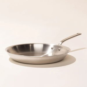 12-Inch Stainless Clad Frying Pan