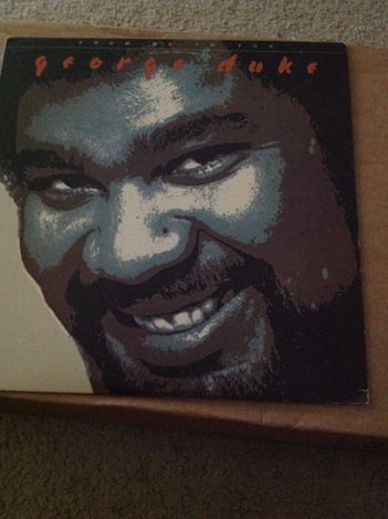 George Duke - From Me To You Epic Records LP NM
