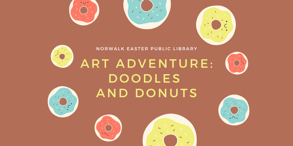 Art Adventure: Doodles & Donuts promotional image