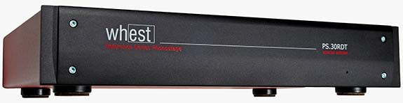 WHEST PS.30RDT SPECIAL EDITION, TAKES PHONO PERFORMANCE...