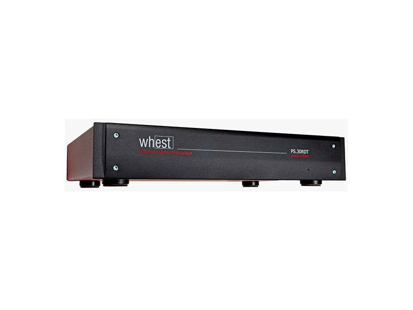 WHEST PS.30RDT SPECIAL EDITION, TAKES PHONO PERFORMANCE TO  A NEW LEVEL!