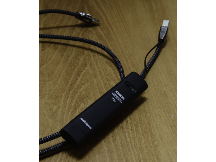 Audioquest Diamond USB cable 1.5m, 72vdc DBS absolutely perfect condition