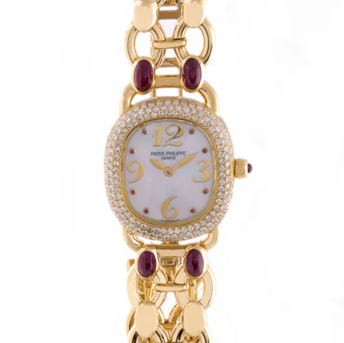 Patek Philippe Golden Ellipse Lady's Golden