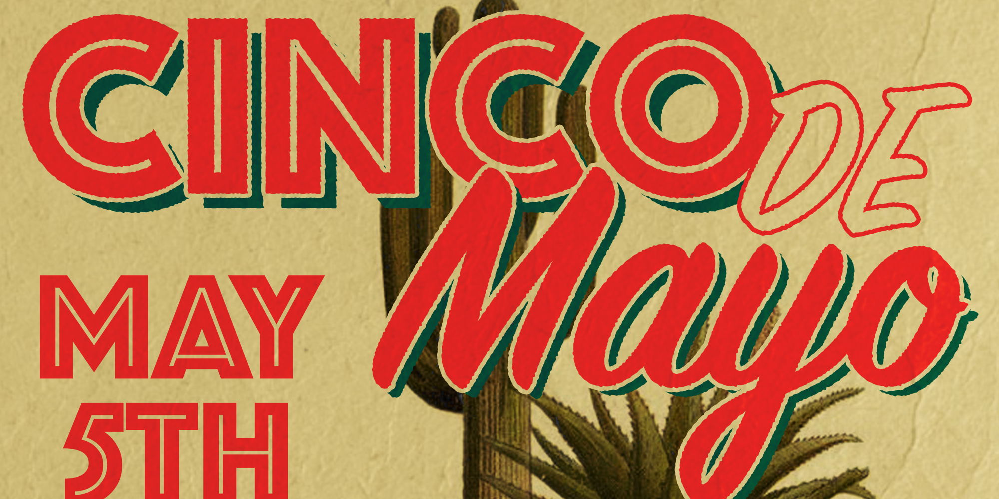 Cinco De Mayo Block Party! promotional image