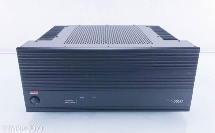 Adcom GFA 5500 Stereo Power Amplifier (14503)