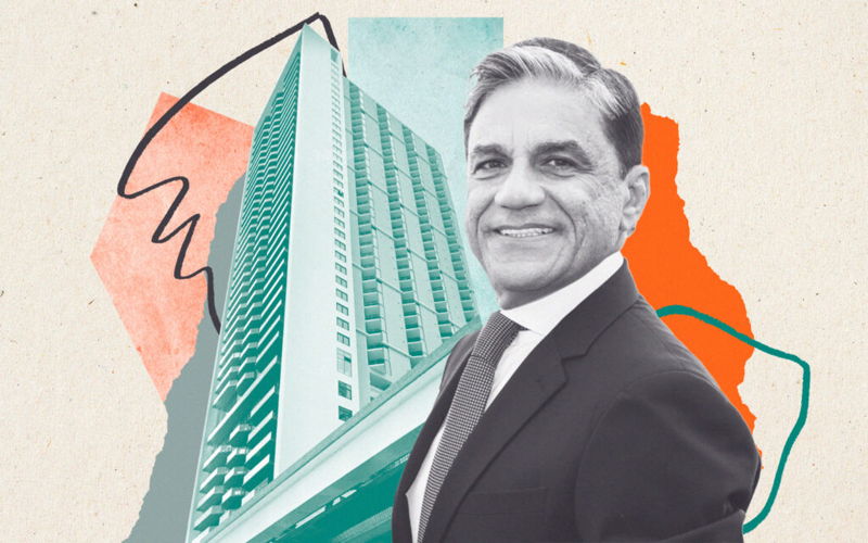 featured image for story, Moinian’s Bezel rental tower at Miami Worldcenter hits market for roughly $300M.
If 43-story building sells for target price, it would mark biggest South Florida
multifamily deal so far this year